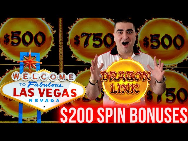 $200 A Spin JACKPOTS On Dragon Cash Slot Machine | SE-10 | EP-12