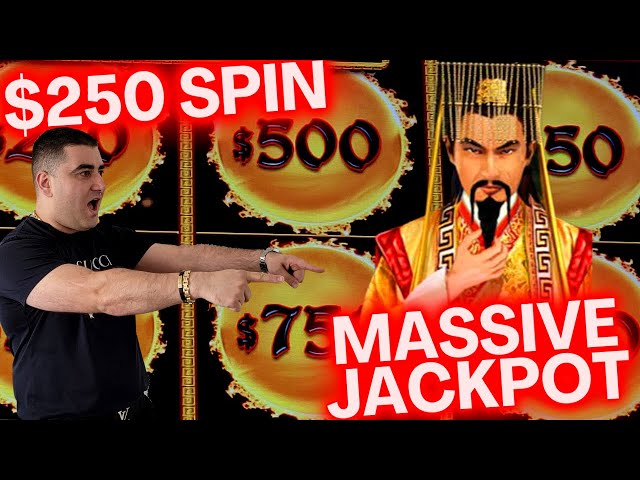 $250 Spin Dragon Link MASSIVE HANDPAY JACKPOT