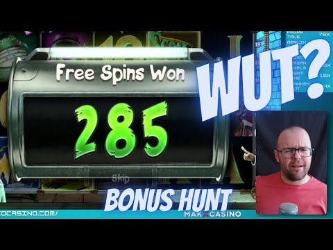Bonus Hunt – League of Extraordinary Spinning
