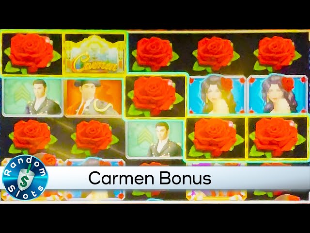 Carmen Slot Machine Bonus, Play for the Music