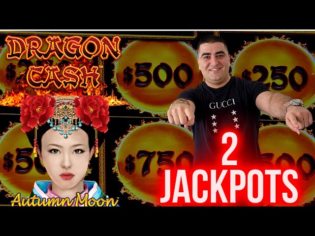 Dragon Cash Slot 2 HANDPAY JACKPOTS | Las Vegas Casinos JACKPOTS | SE-10 | EP-27