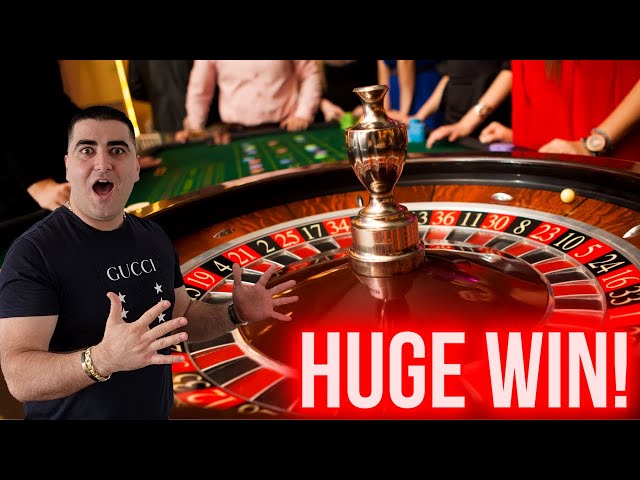 High Limit Slots & Huge Win On Roulette Table | SE-10 | EP-10