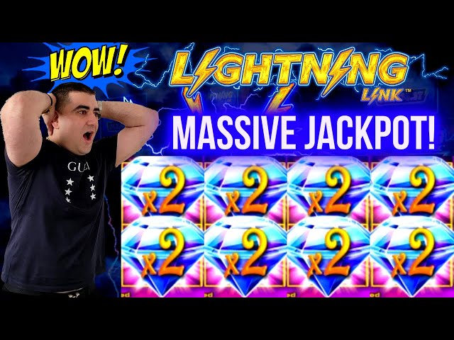 Lightning Link Slot MASSIVE HANDPAY JACKPOT | Las Vegas Casinos Jackpot Winner | SE-10 | EP-13