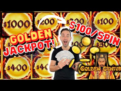 $100 SPINS on FIVE GAMES Golden Jackpot at Yaamava’ Casino
