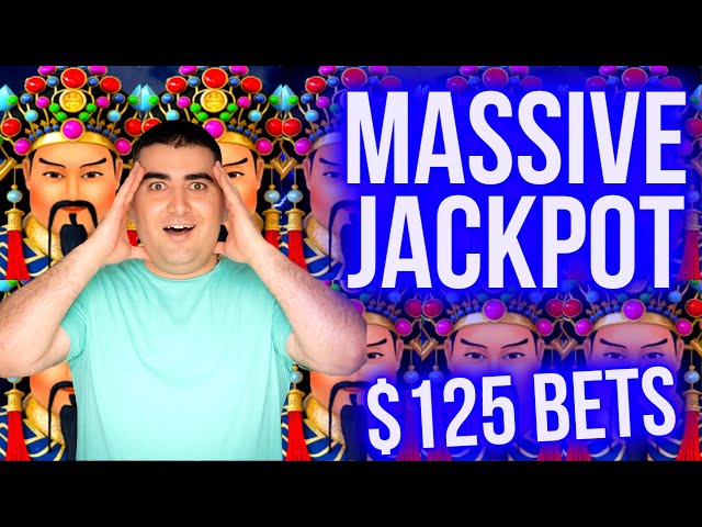 $125 Spin MASSIVE JACKPOT On Lightning Link Slot Machine – PART 2