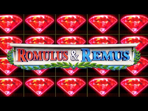 EPIC RUN on Romulus & Remus Slot Machine MAX BET!