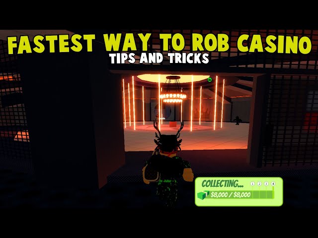 *FULL GUIDE* FASTEST WAY TO ROB THE CASINO ROBBERY (Roblox Jailbreak)