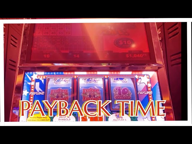 HIGH LIMIT PIECES OF EIGHT & ITS PAYBACK TIME AT CHOCTAW CASINO DURANT