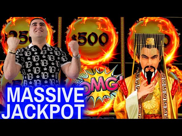 MASSIVE JACKPOT On Dragon Cash Slot Machine – How Many Jackpots I Won ?