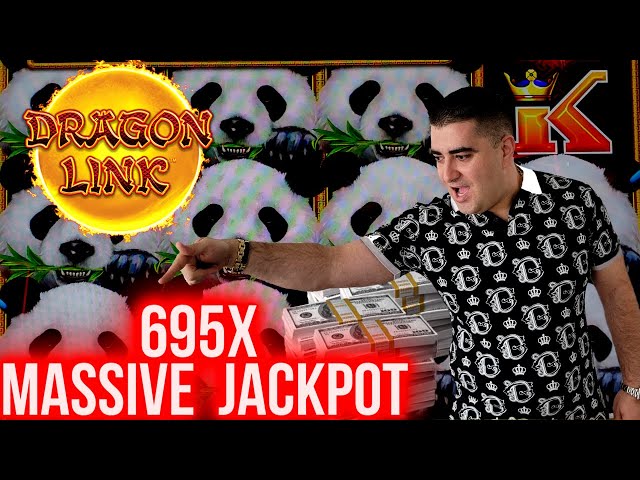 Over 695X MASSIVE HANDPAY JACKPOT On Dragon Cash Slot Machine