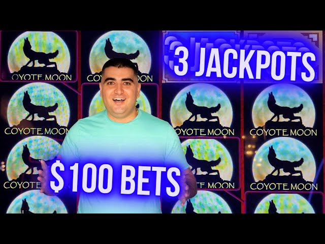 $100 Spins & JACKPOTS On High Limit Slot Machines – Live Slot Play At Casino