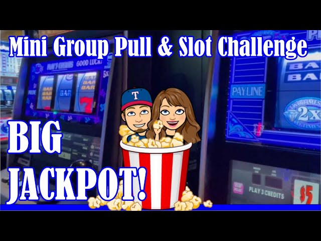 $50-$100 BETS – High Limit Pinball Mini Group Pull plus Stacey vs Greg Challenge! Special Guests!