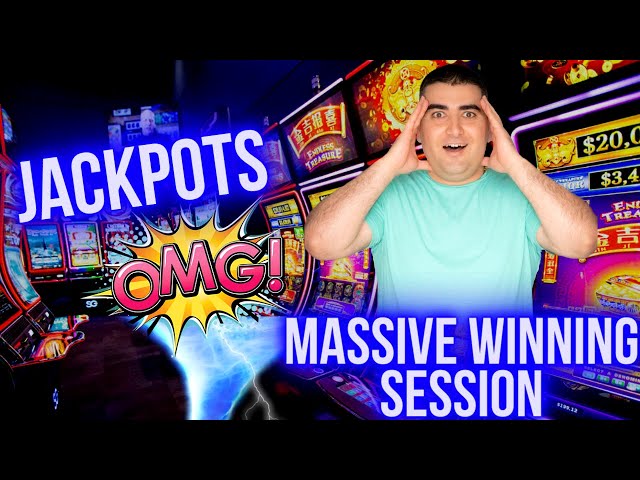 How To Win On Slot Machines W/ Free Play – Massive Winning Session & JACKPOTS