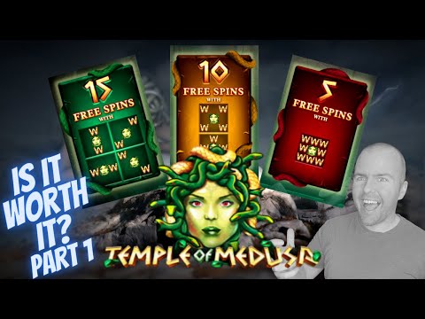 Temple of Medusa – Five Bonus Binge! – Is It Worth It?
