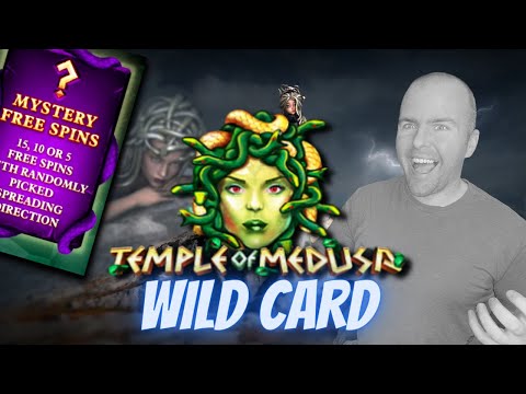 Temple of Medusa – Wild Card Bonus Episode – Slot Bonus Hunt / Binge