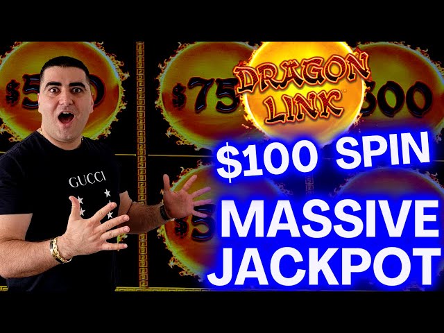 Dragon Link Slot MASSIVE HANDPAY JACKPOT – Winning Big Money At Casino