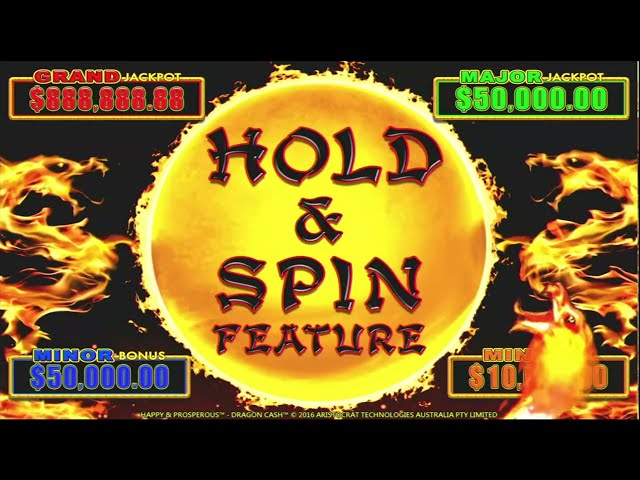 HIGH STAKES DRAGON LINK HAPPY & PROSPEROUS A REAL SLOT MACHINE JACKPOT