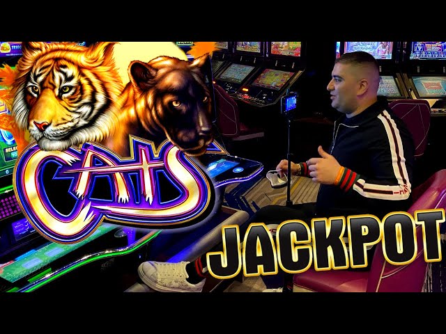 Winning JACKPOT On High Limit Slot – Playing Casino With 3 Amigos !
