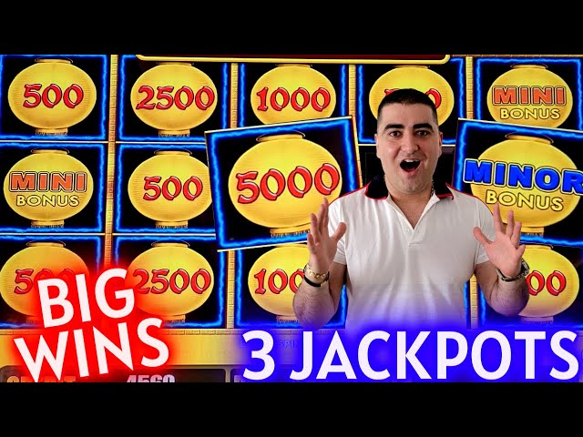 High Limit Lightning Link Slot 3 HANDPAY JACKPOTS – Playing Casino W/ POWERFUL FRIENDS