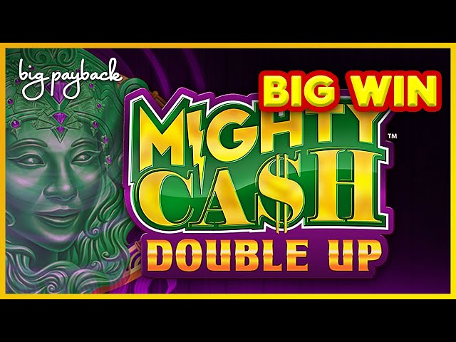 Mighty Cash Double Up Infinite Jade Slot – HIGH LIMIT ACTION!