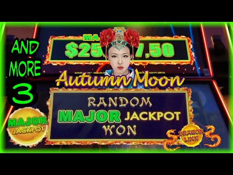 Omg! Random Major Rare Jackpot and 3 More Major in the High Limit of Dragon Link Slot