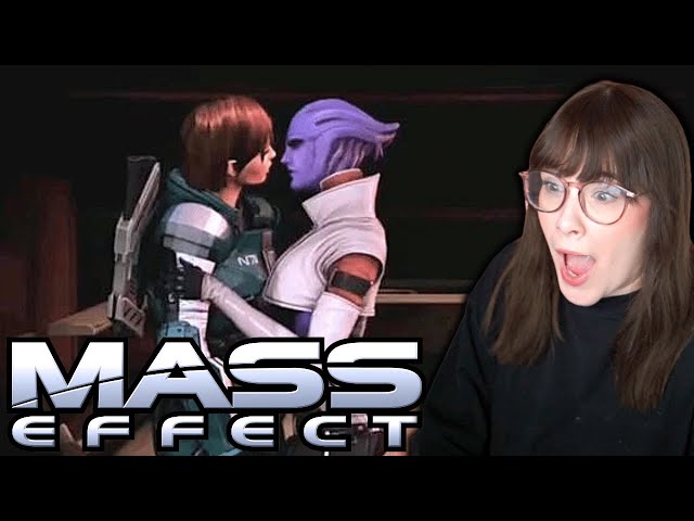 Reacting to things I missed in my Mass Effect playthrough!