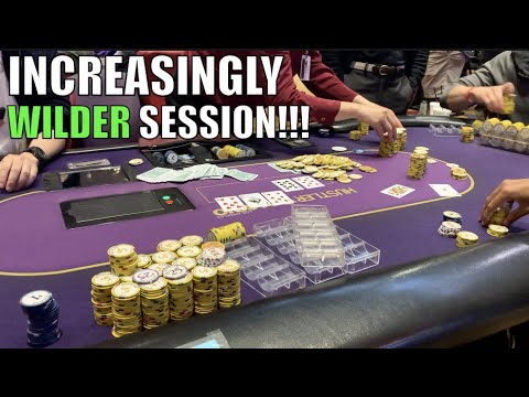 TOP SET TRAP Induces ALL IN From Shocked Opponent!! Most Big Hands I’ve Ever Had! Poker Vlog Ep 217