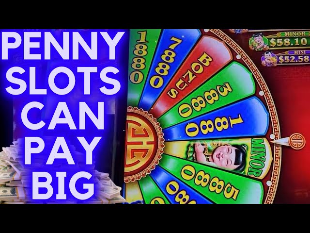 I Won Big Money Playing Penny Slot Machine