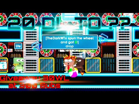 PLAYING REME 20 DL TO ?? *easy profit* | Growtopia Casino
