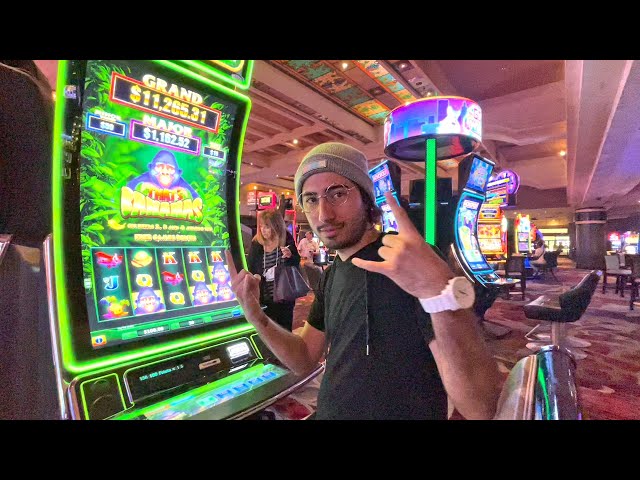 This Las Vegas Slot Machine Paid Me HANDSOMELY!