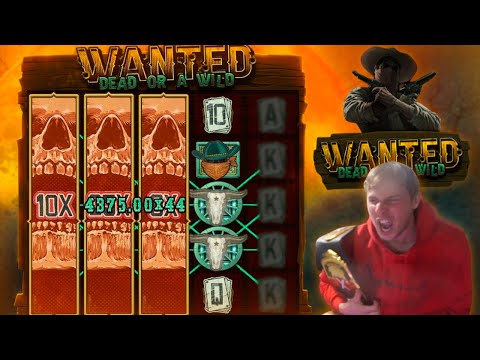 WANTED DEAD OR A WILD BONUS CATCHES FIRE!