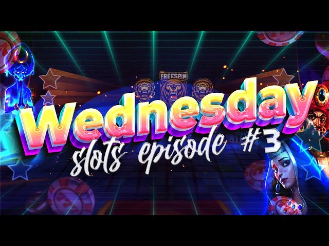 Wednesday Slots Episode #3 – Casino games with Jimbo