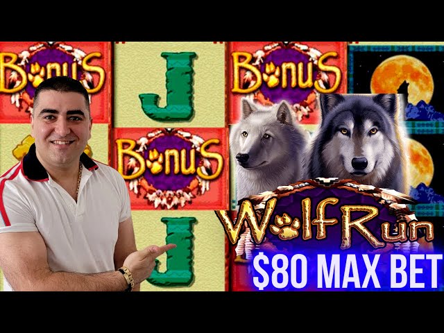 What Will Pay $80 Spin Bonus On Wolf Run – Live Casino Play