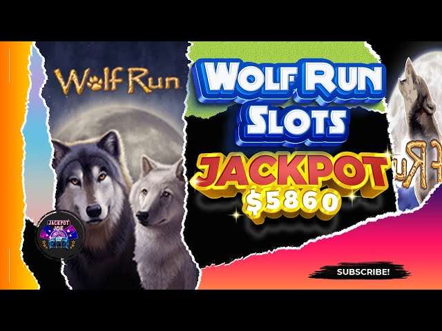 Wolf Run Slots Jackpot $5860 Winner