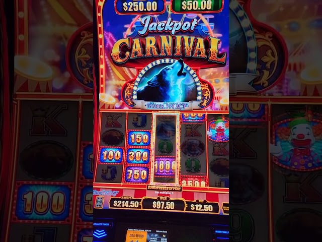 Brand New Slot Machine At Casino Floor