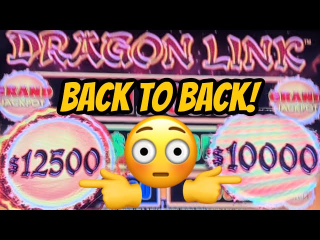 MASSIVE OVER $10k BACK TO BACK BONUSES! DRAGON LINK