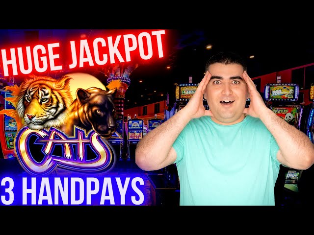 OMG MASSIVE JACKPOT HANDPAY On Slot Machine