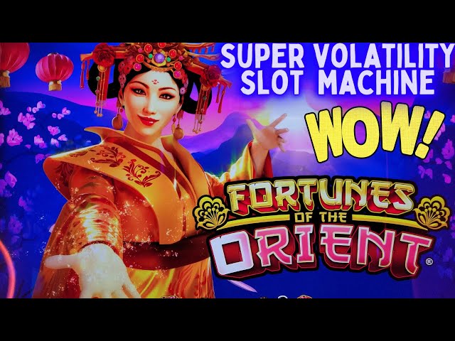 Playing Brand New Slot Machine At Casino