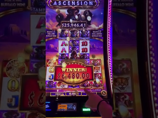THIS GIANT JACKPOT GAVE ME ANXIETY