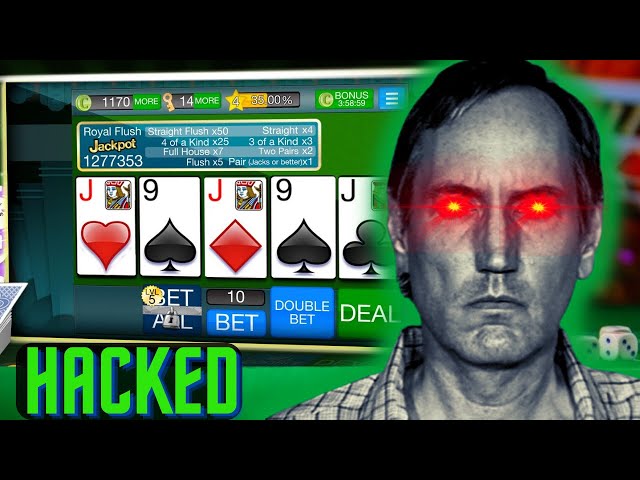 The Man Who Broke Video Poker