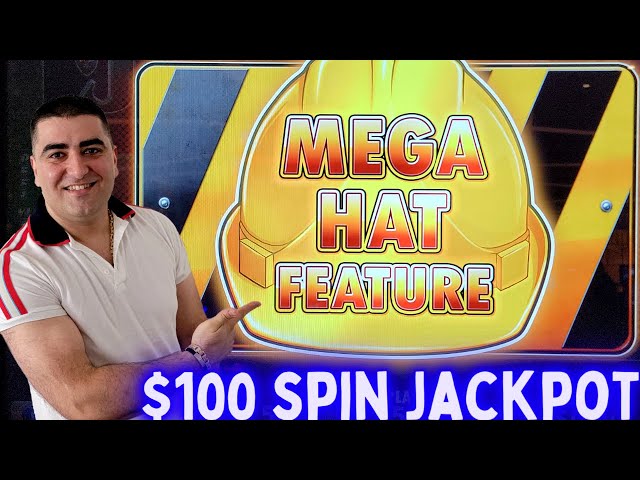 $100 Spin HANDPAY JACKPOT On Huff N More Puff Slot Machine