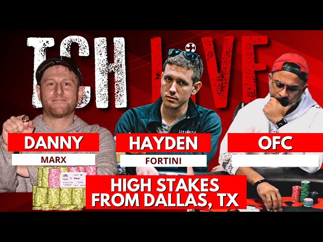 ACTION GAME! $5/$10/$25 No-Limit Hold’em w/JD Poker on Commentary