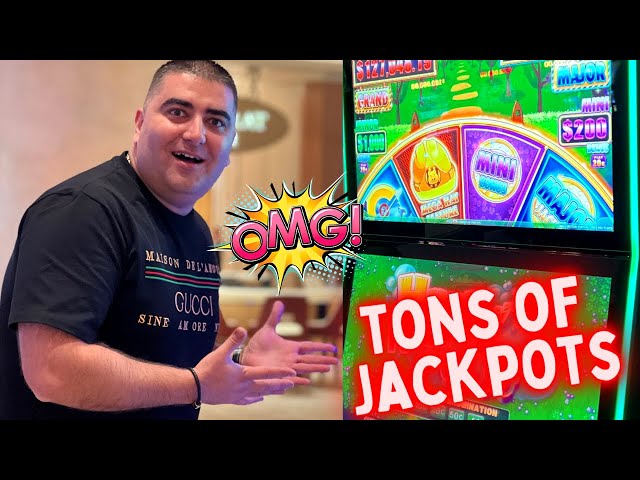 I Couldn’t Stop Getting JACKPOTS & BONUSES On Brand New HUFF N MORE Puff Slot
