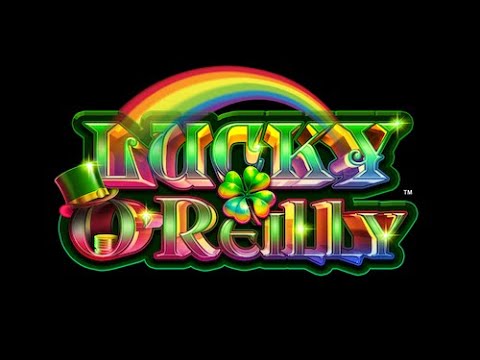 Lucky O’Reilly Slot Machine BIG WIN Run!