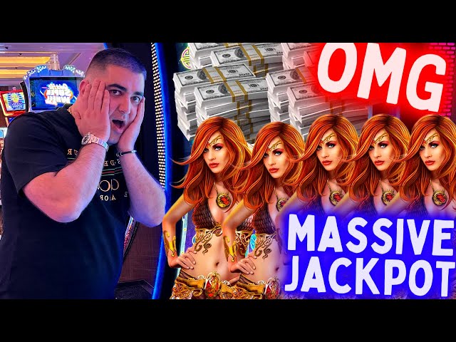 Record Breaking BONUS & JACKPOT On Sky Ryder Deluxe Slot Machine