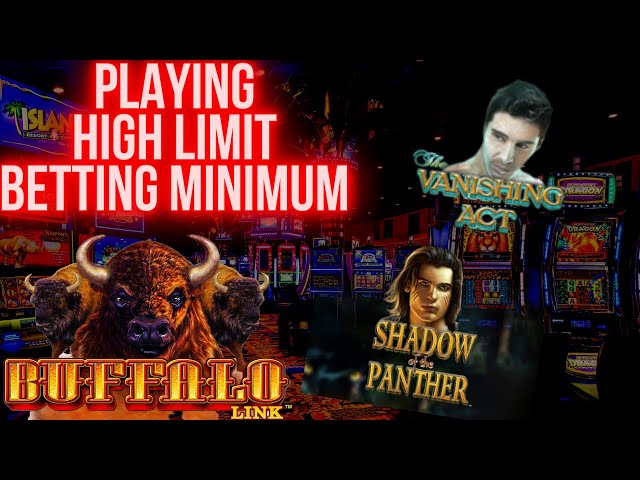 You Can Win BIG On High Limit Slots At Minimum Bet