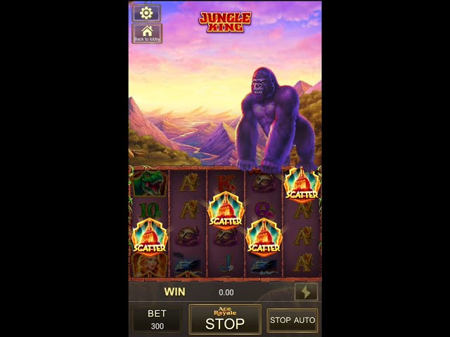 Jungle King Big Win 4Scatter Kamal r l ton gaming