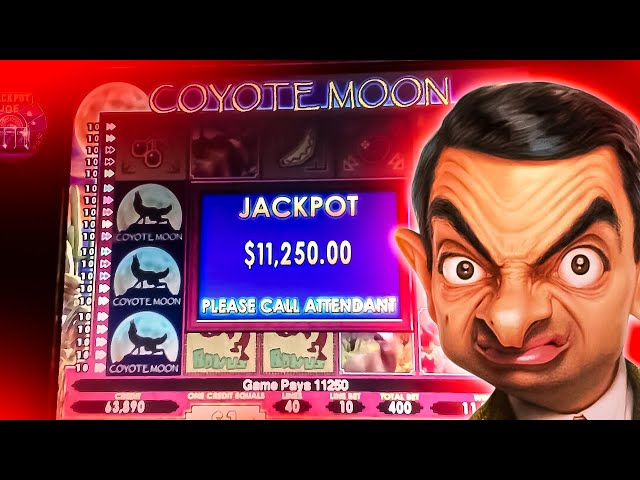 Coyote Moon $400 Spins Jackpots