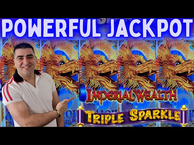 My 1st EVER JACKPOT On Imperial Wealth Slot Machine