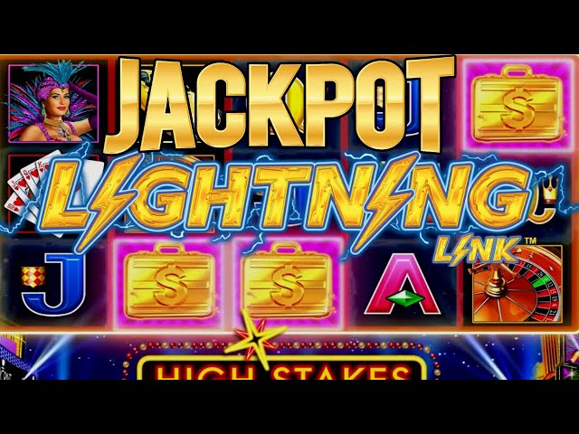 OMG I Won JACKPOT On High Limit Lightning Link !